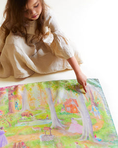 Storytelling Fairytale Playsilk