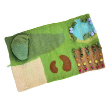 Load image into Gallery viewer, Large Farm Play Mat Playscape
