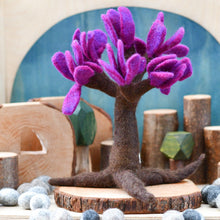 Load image into Gallery viewer, Felt seasonal tree - Spring
