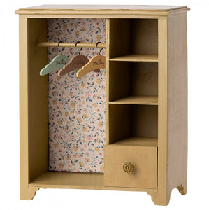 Wardrobe, Large - Yellow