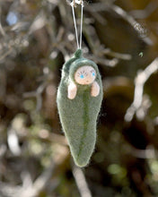 Load image into Gallery viewer, Gumnut baby ornament
