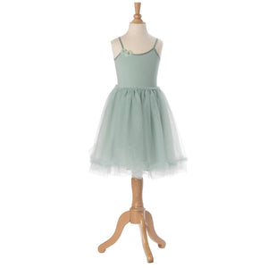 Φόρεμα πριγκίπισσας από τούλι, 2-3 ετών - Mint