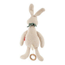 Load image into Gallery viewer, Bunny Musical Toy for Mommy &amp; Baby - White
