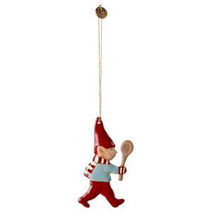 Metal ornament, Pixy - Spoon