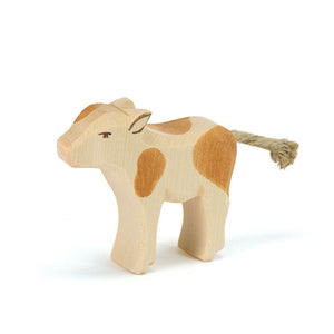 Calf brown standing