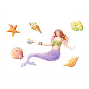 Mermaid Purple