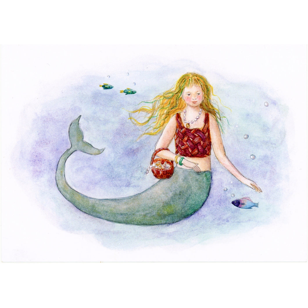 Mermaid Blue