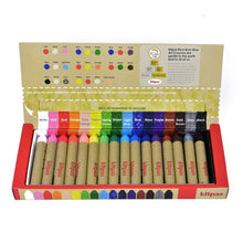 Load image into Gallery viewer, Rice Bran Wax Art Crayons - 16 Colors
