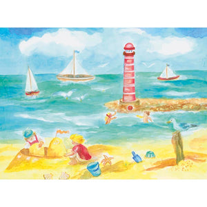 The summer postcard