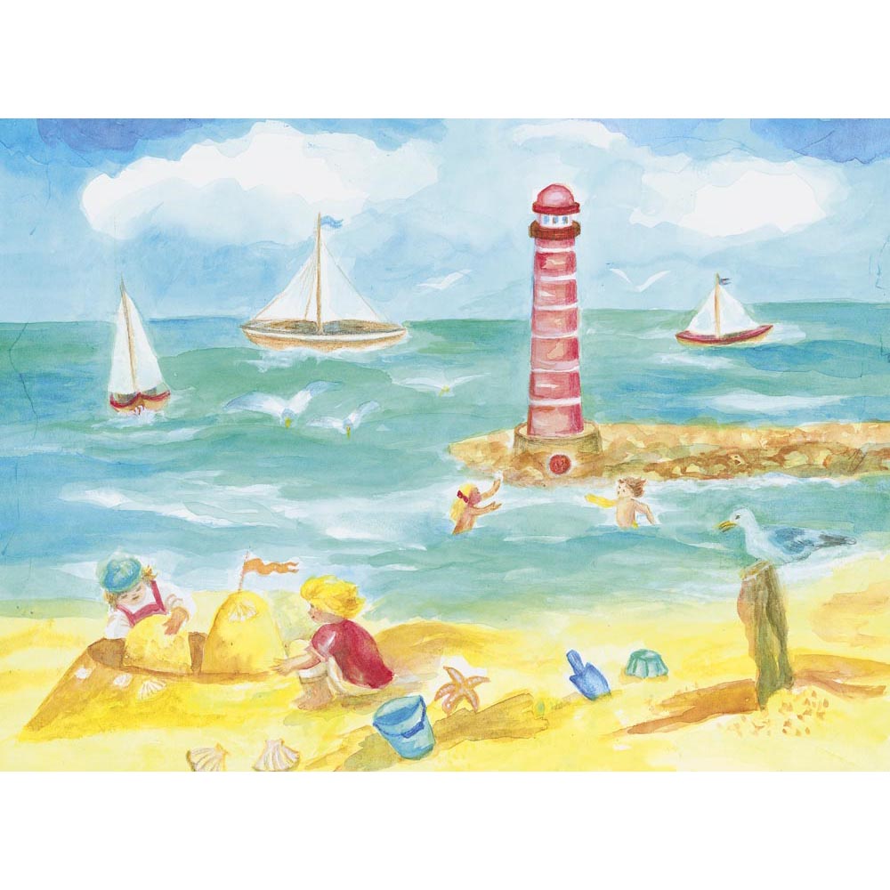 The summer postcard