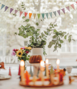 Pennant Banner Pastel