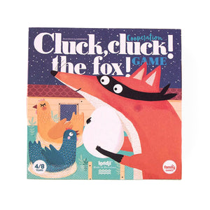 Cluck, cluck! the fox!
