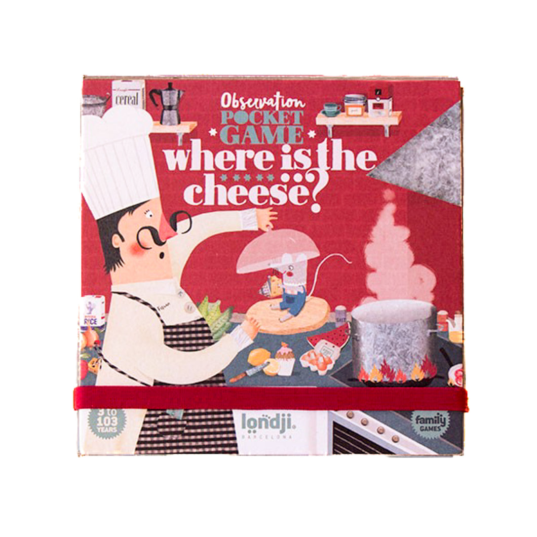 Where is the… Cheese? - Pocket