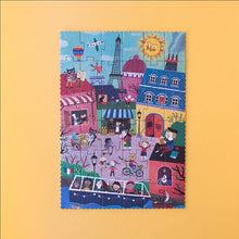 Load image into Gallery viewer, Night &amp; Day in Paris puzzle
