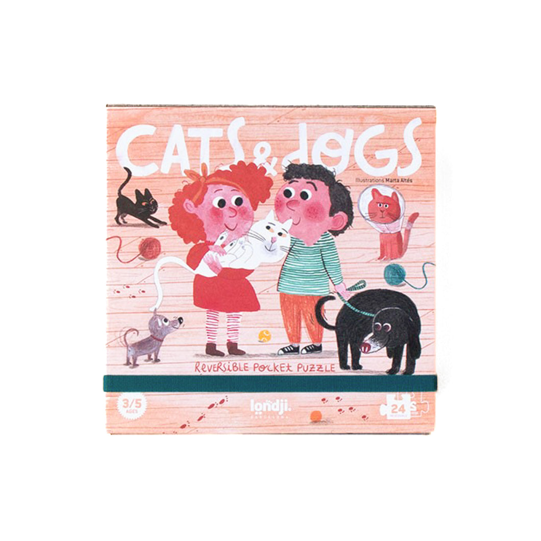 Cats & Dogs Puzzle
