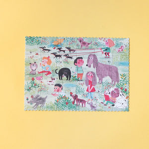 Cats & Dogs Puzzle