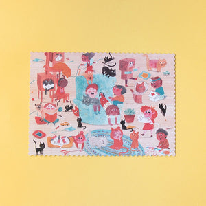 Cats & Dogs Puzzle