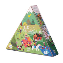 Load image into Gallery viewer, Let’s go to the mountain - Reversible puzzle
