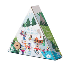 Load image into Gallery viewer, Let’s go to the mountain - Reversible puzzle
