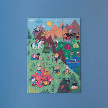 Load image into Gallery viewer, Let’s go to the mountain - Reversible puzzle
