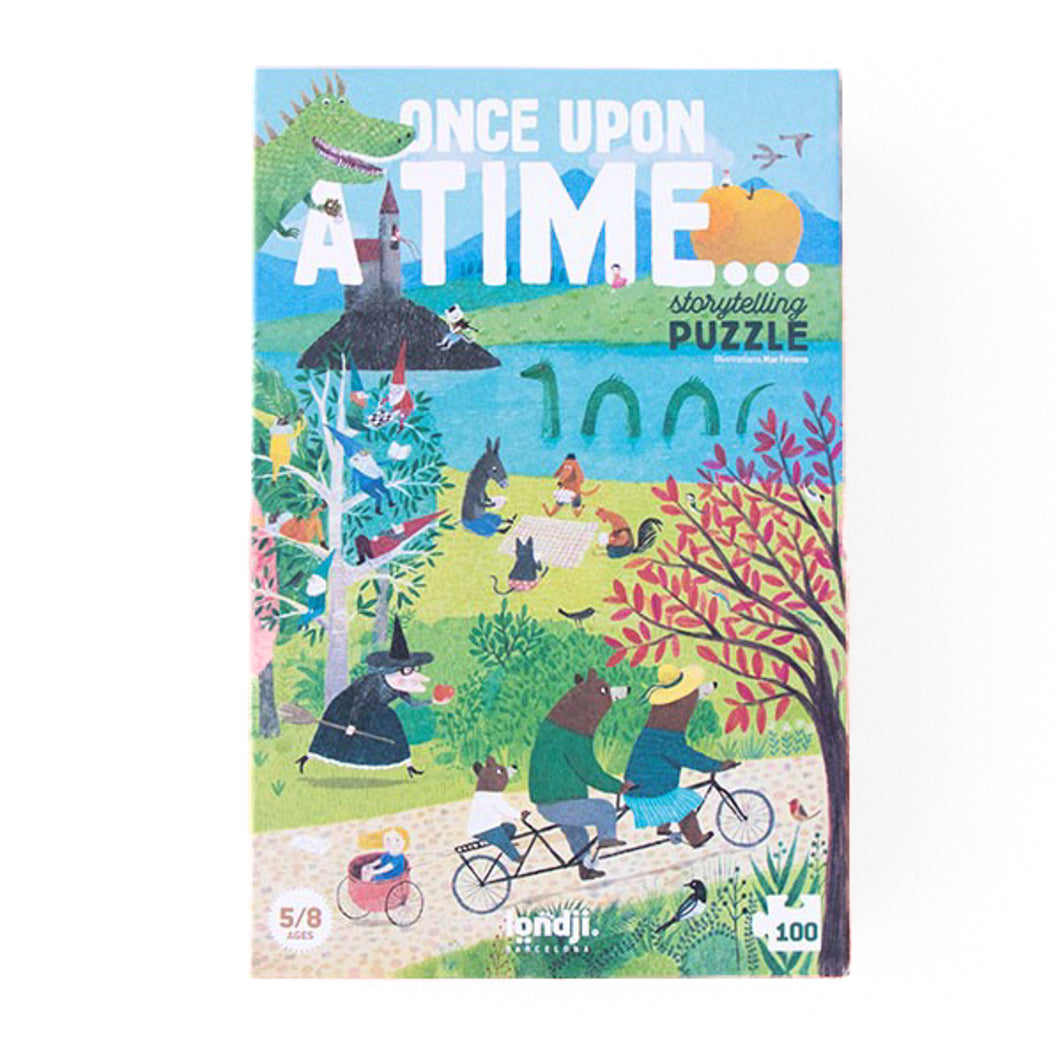 Once upon a time puzzle