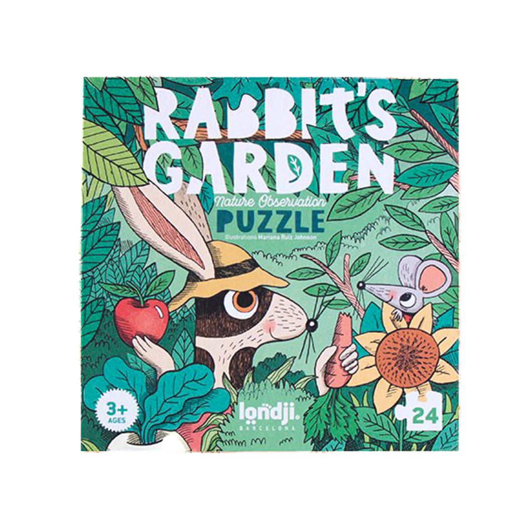 Rabbit's Garden Puzzle