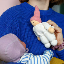 Φόρτωση εικόνας στο εργαλείο προβολής Συλλογής, Βρεφικό μουσικό μωρό από οργανικά υλικά, ροζ 
