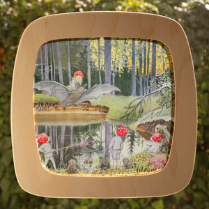 Children of the Forest – Curated version with 5 Silhouettes Elsa Beskow