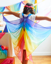 Load image into Gallery viewer, Rainbow Fairy Wings
