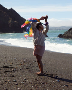 Rainbow Wrist Streamers