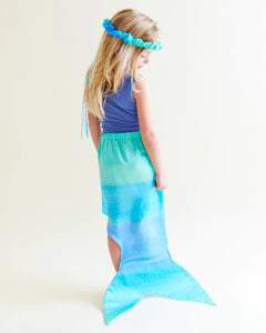 Sea Mermaid Tail