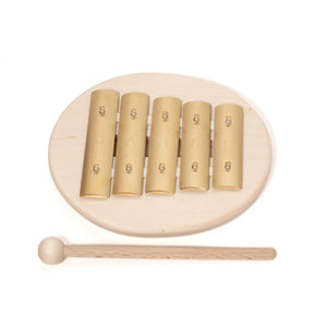 Junior five tone glockenspiel