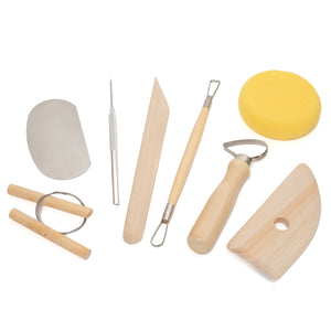 Pottery tool kit