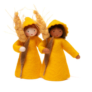 Wheat Flower Fairies