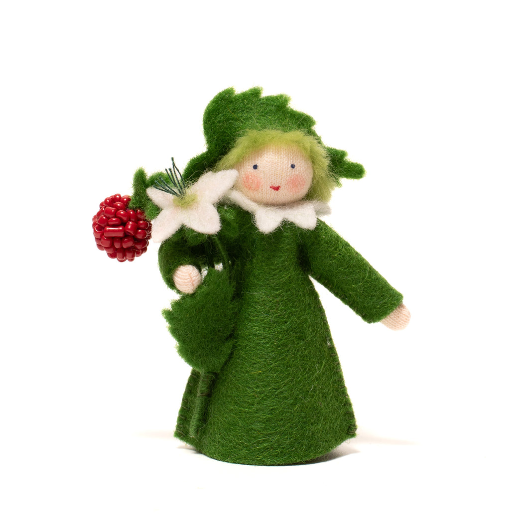 Raspberry Flower Fairy