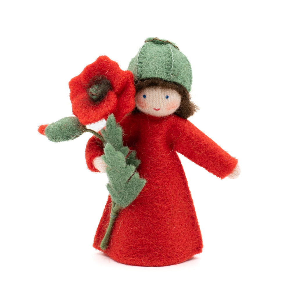 Poppy Flower Fairy