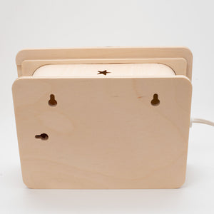 Postcard lamp