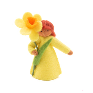 Daffodil Flower Fairies