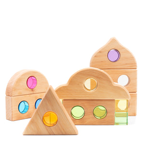 Peephole Blocks