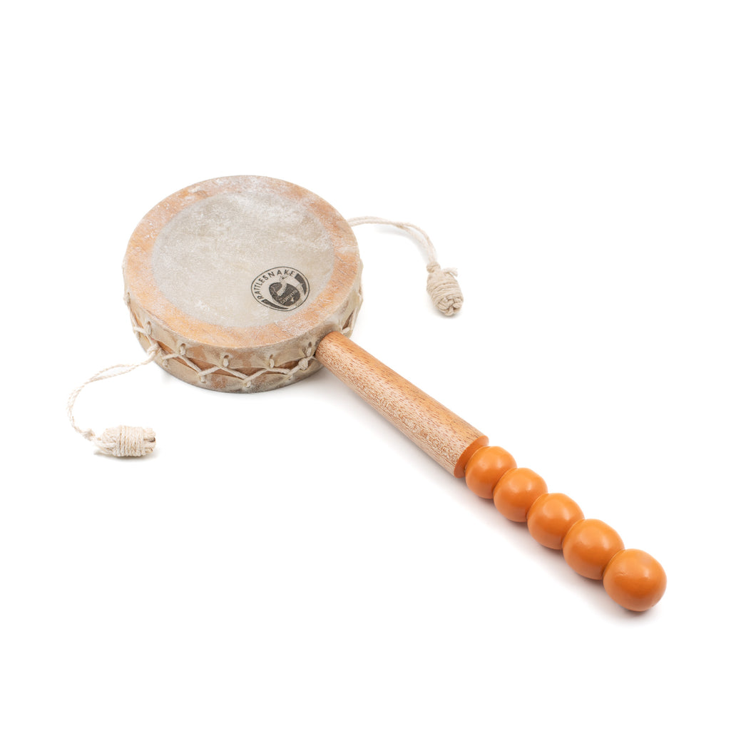 Rattlesnake monkey drum