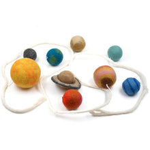 Load image into Gallery viewer, Solar system space garland
