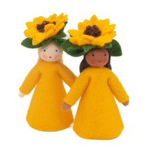 Load image into Gallery viewer, Sunflower Flower Fairies
