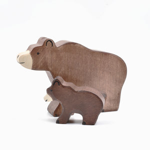 Brown bear, small