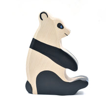 Load image into Gallery viewer, Panda bear, sitting
