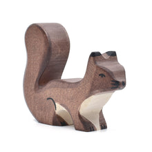 Load image into Gallery viewer, Squirrel, standing, brown
