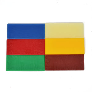Modelling Beeswax, 6 colours