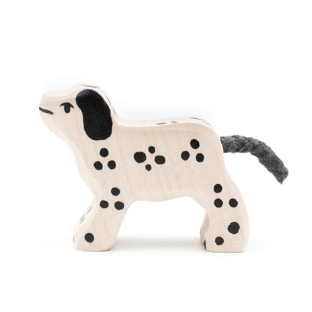 Dalmation, standing, small