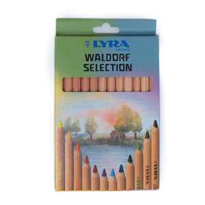 Επιλογή χρωμάτων Waldorf - 12 ξυλομπογιές