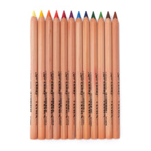 Load image into Gallery viewer, Waldorf selection - 12 pencils
