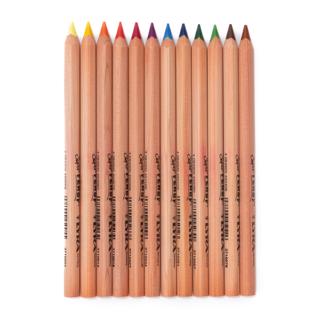 Waldorf selection - 12 pencils